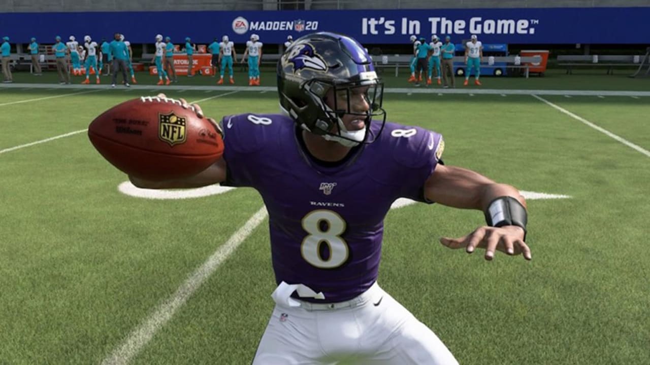 madden 21 lamar jackson