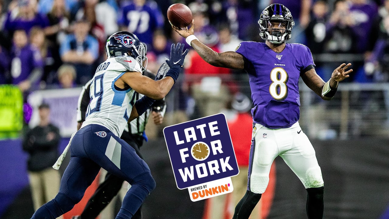 Lamar Jackson 'on track' to miss playoff game against Bengals: ESPN