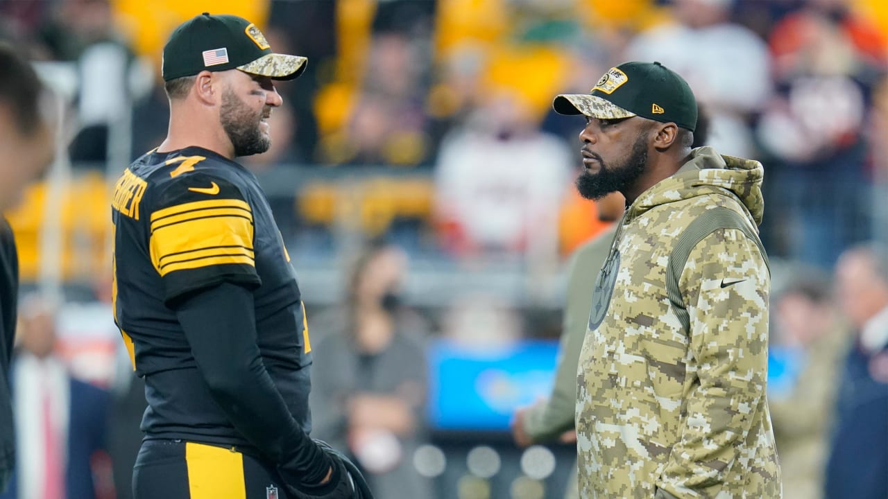 Mike Tomlin saw 'sure eyes' in his young Steelers ahead of game-winning  drive