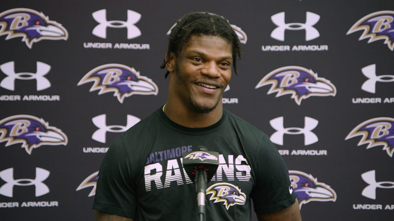 Ravens HC John Harbaugh shares high praise for RB Justice Hill