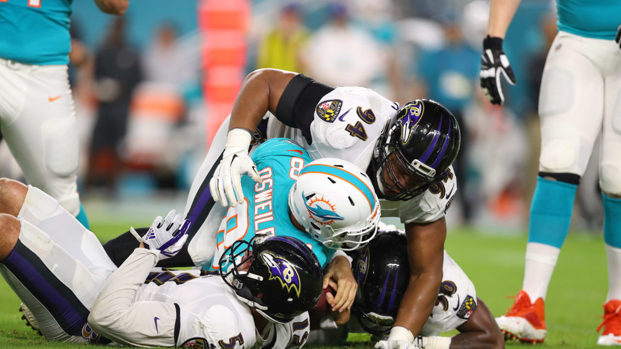 Gameday Gallery: Ravens vs. Dolphins Preseason 3