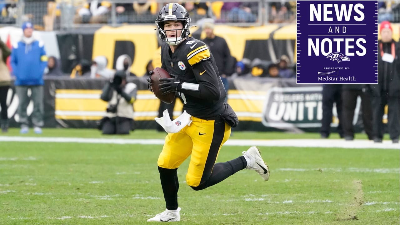 Ravens Set to Face ‘Very Talented’ Kenny Pickett