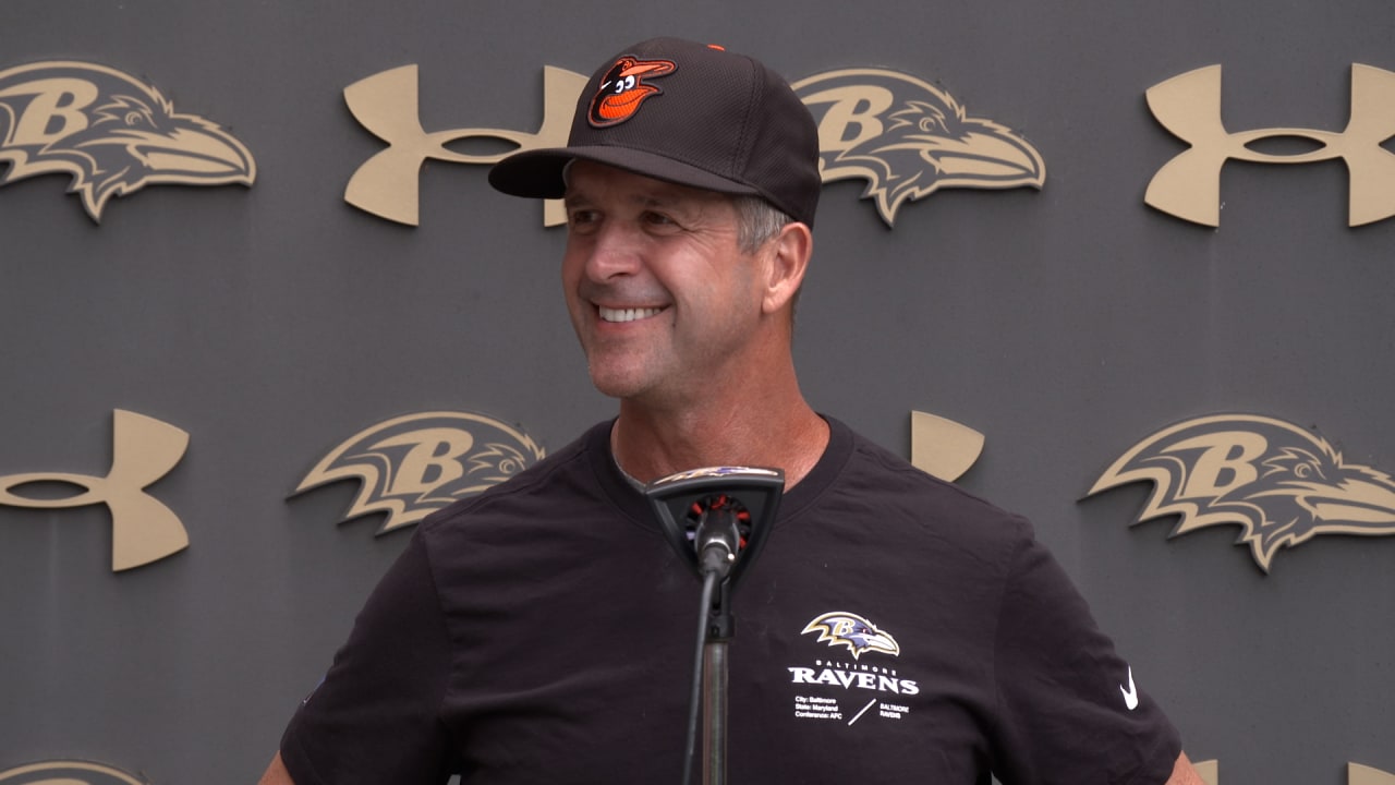 John Harbaugh on Joe Flacco: Once a Raven, Always a Raven