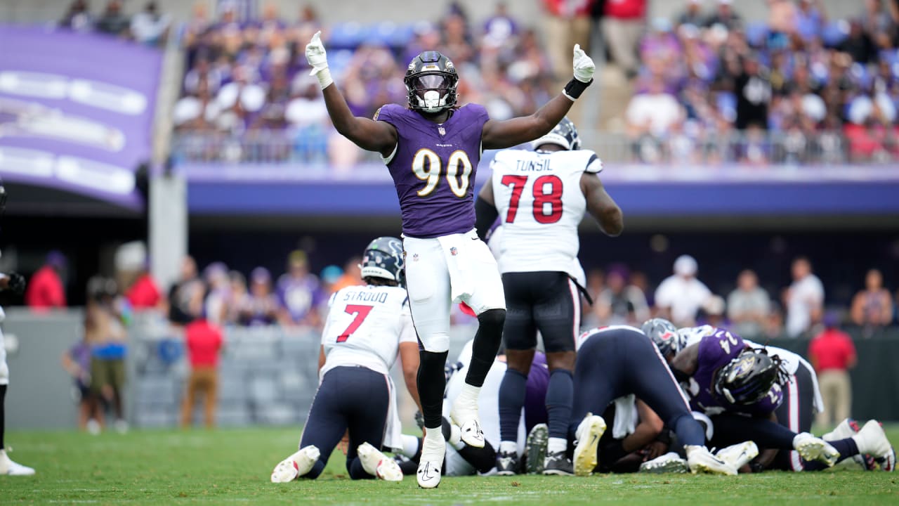 Quarterly Updates: Texans at Ravens