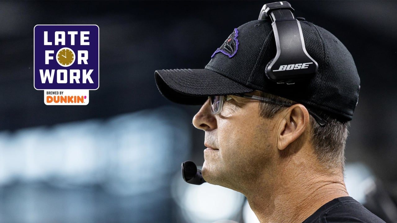 John Harbaugh-Led Ravens Sit Atop the AFC