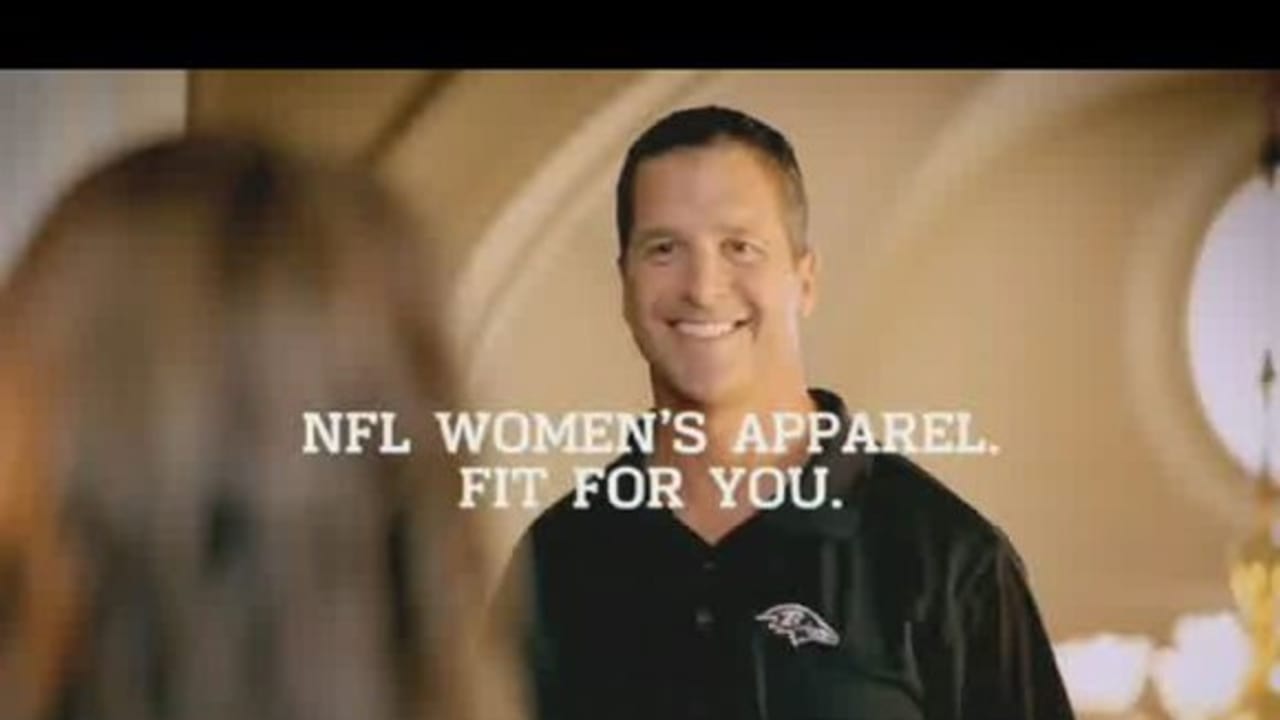 NFL Women's Apparel Commercial Starring Harbaughs