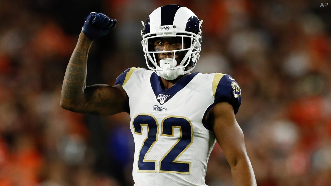 Baltimore Ravens CB Marcus Peters calls out 'disrespectful' Los Angeles  Rams for 2019 trade maneuvers - ESPN