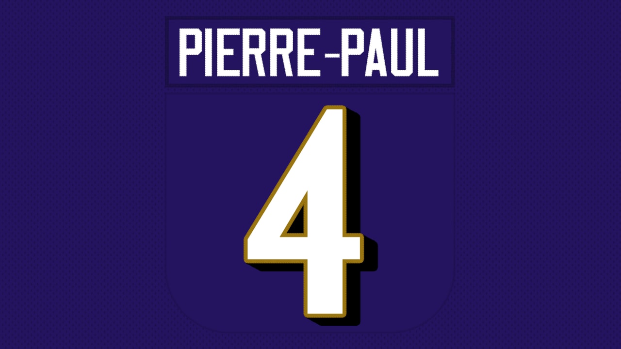 Jason Pierre-Paul to Wear Jersey No. 4