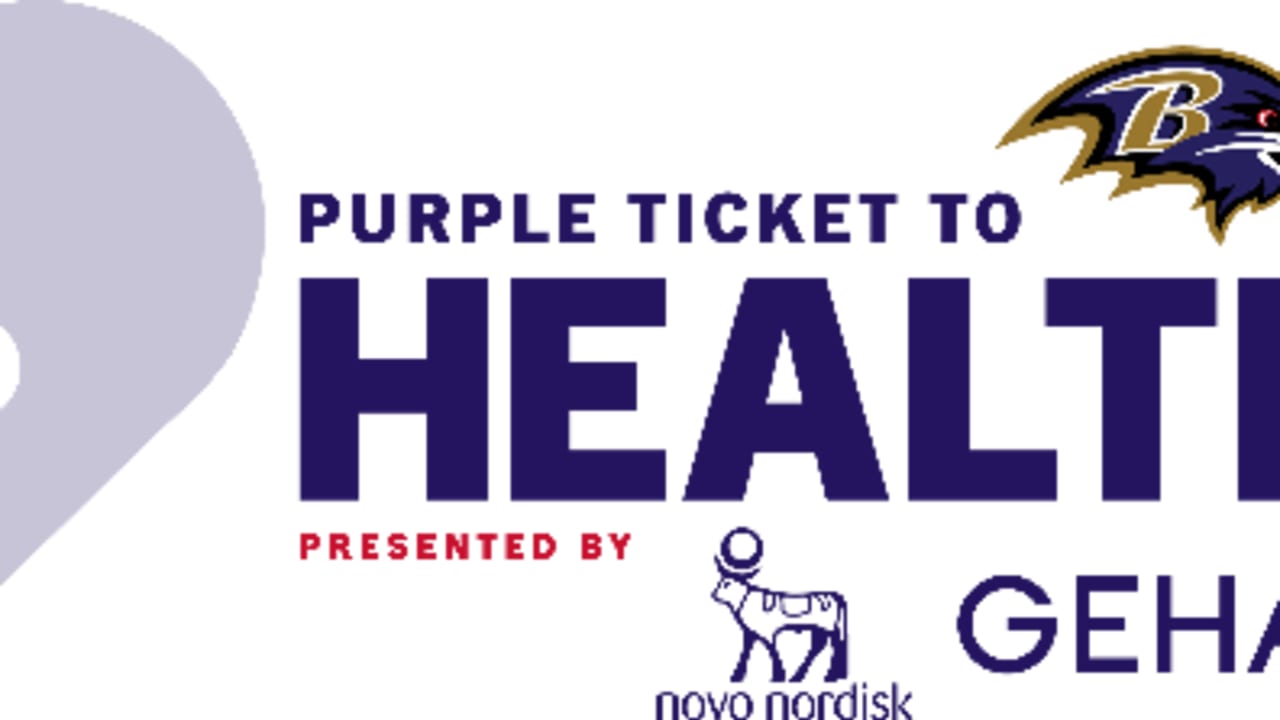 Press Release: GEHA and the Baltimore Ravens Launch Purple Ticket to Health