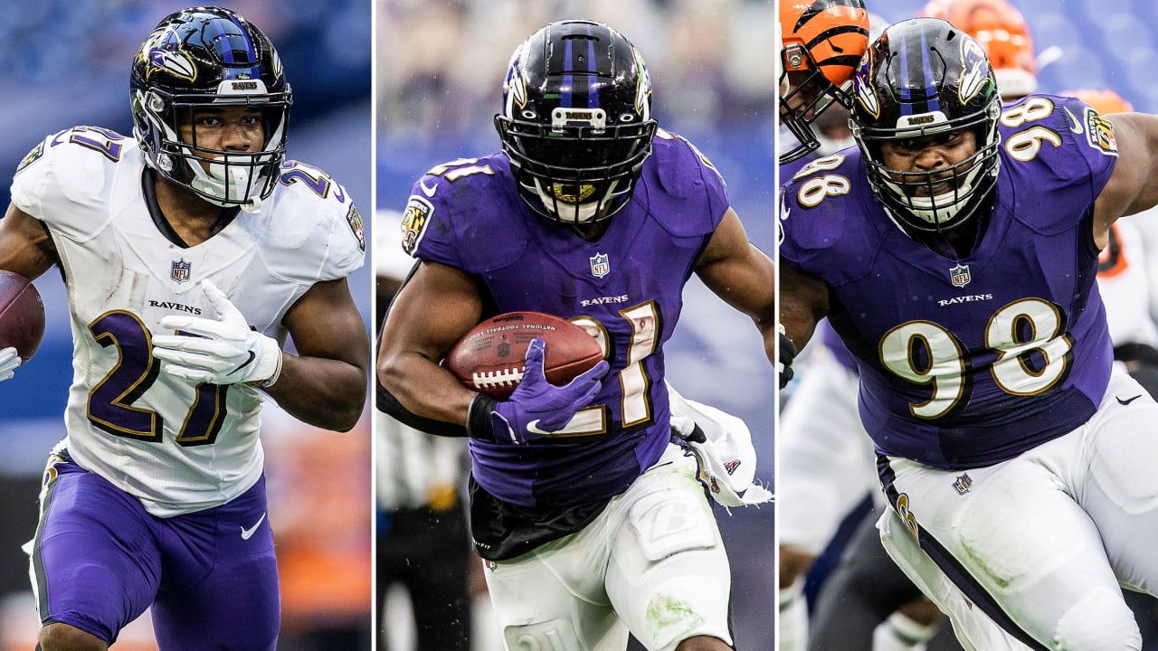 Ravens Place Mark Ingram, J.K. Dobbins, Brandon Williams on Reserve/COVID19 List