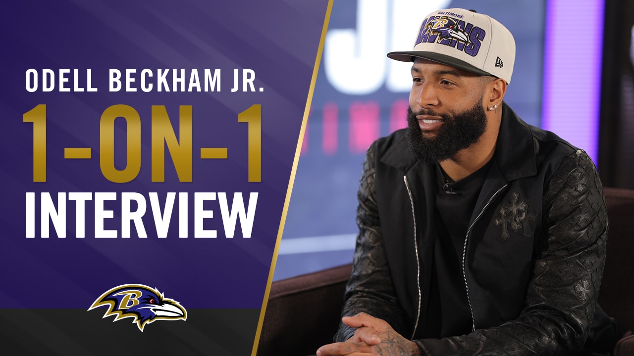 Odell Beckham Jr.'s First Practice as a Baltimore Raven