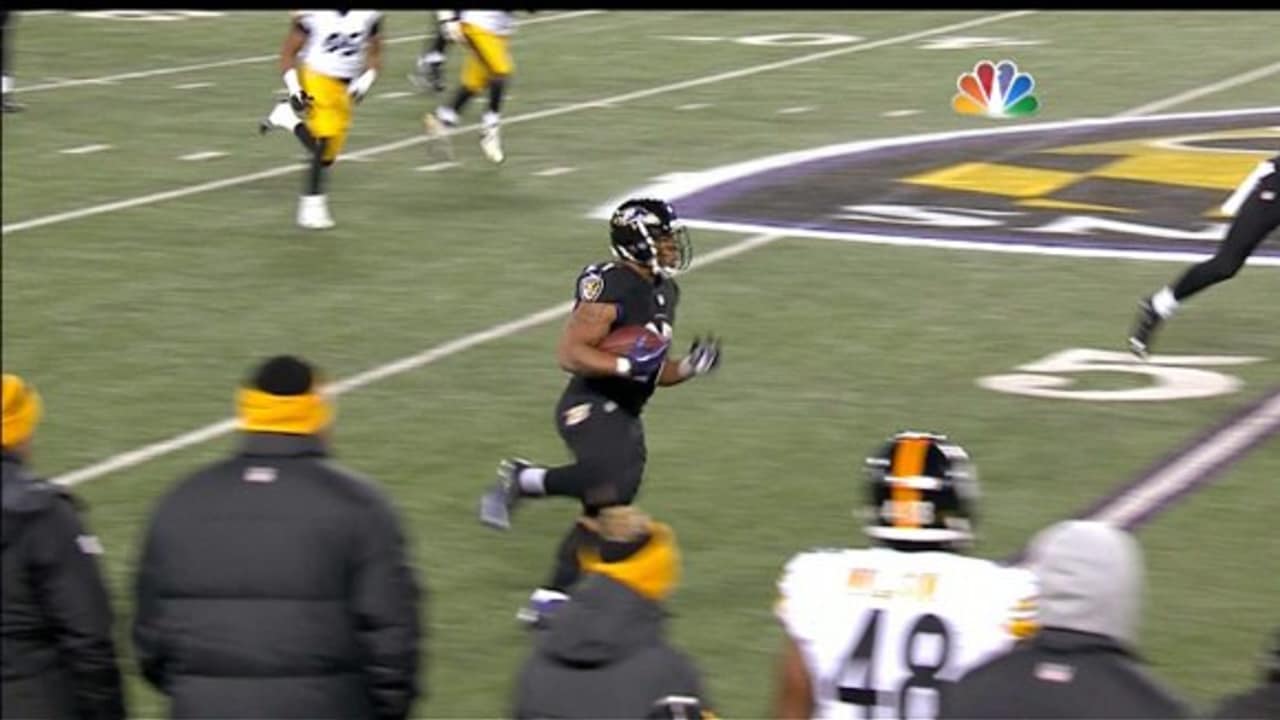 NFLN: Rice Catches And Runs For 22 Yards