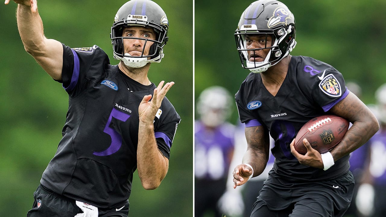 Joe Flacco won't play in Ravens final preseason game; Tyrod Taylor