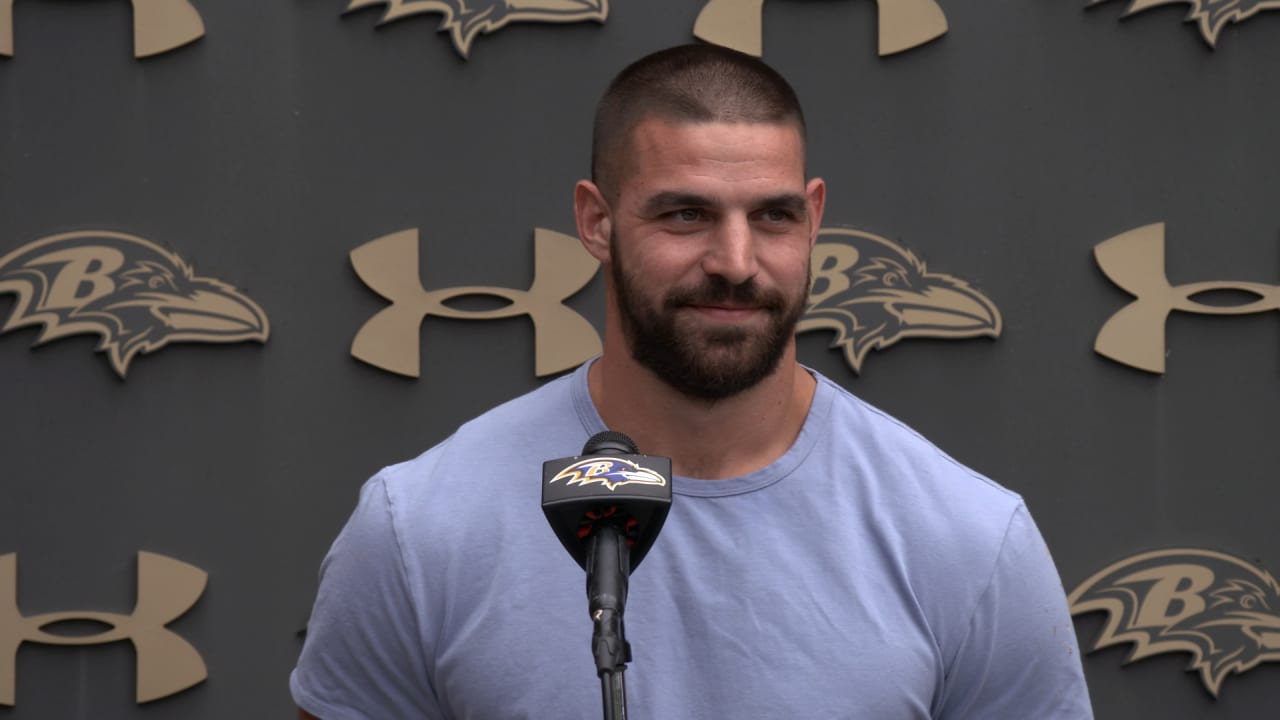 Ravens TE Mark Andrews: 'Opting Out Never Really Crossed My Mind' - PressBox