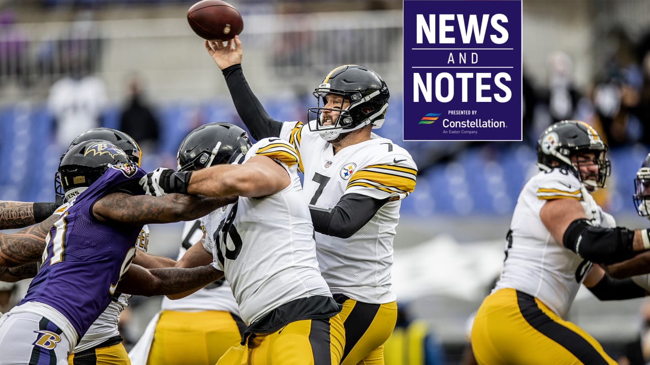 Ravens Maintain Big Respect for Big Ben Roethlisberger