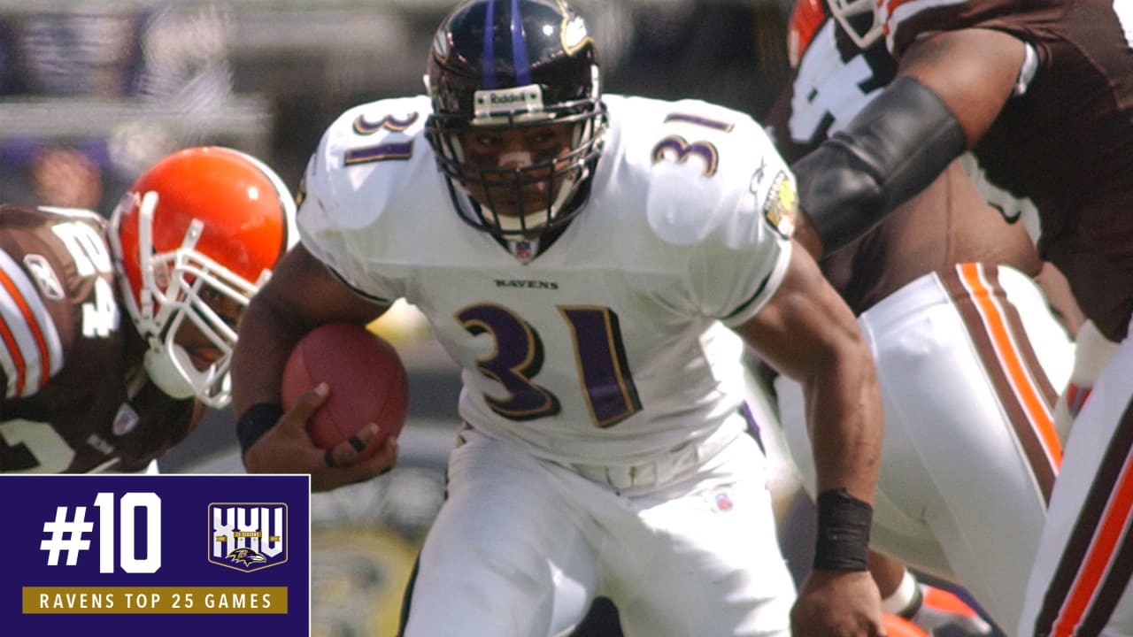 No. 13: Sept. 10, 2000 – Ravens 39, Jaguars 36