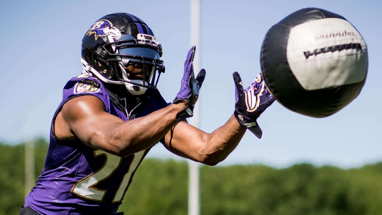 Mark Ingram's workload for Ravens can't get any lighter 