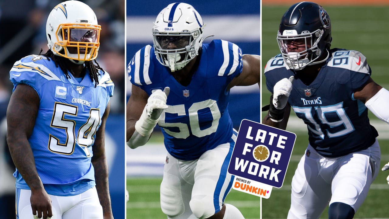 Late for Work 4/2: Why Haven't the Ravens Signed a Pass Rusher Yet?