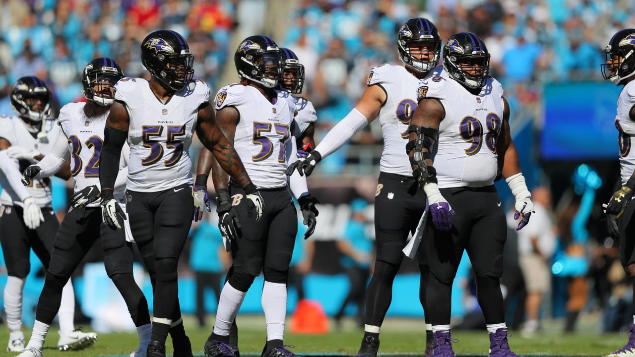 Ravens Defense Humbled By Cam Newton, Panthers