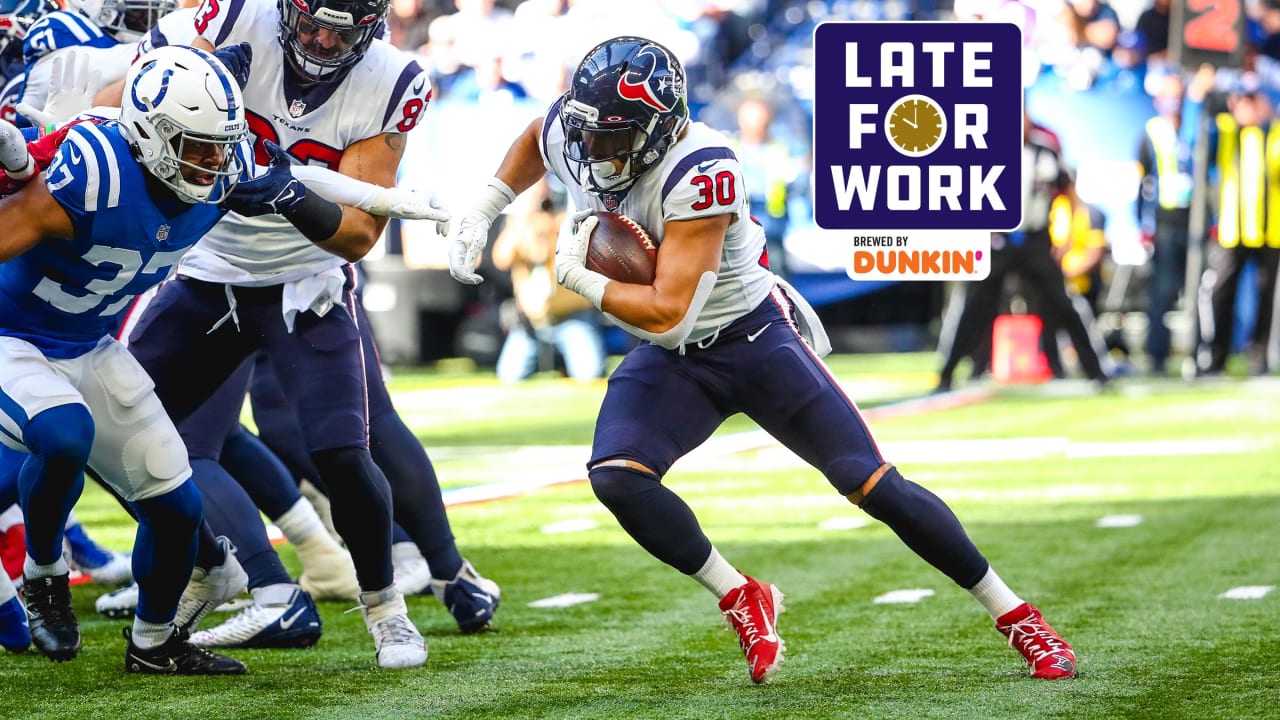 Phillip Lindsay waived by Houston Texans after appearing in 10