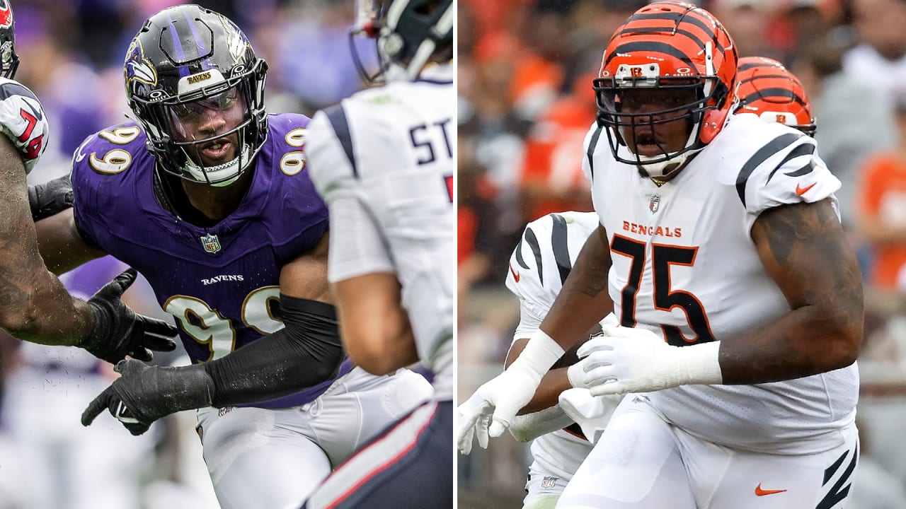 5 Matchups to Watch Ravens vs. Bengals