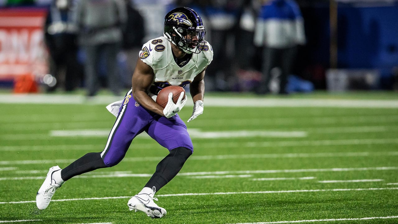 Ravens Are Raving About Rookie Wide Receiver Miles Boykin