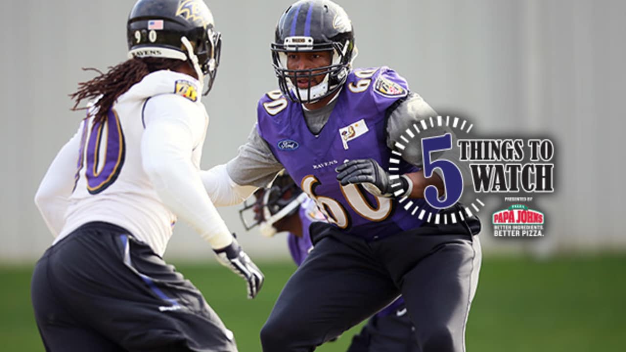 5 Things To Watch For At Ravens Minicamp