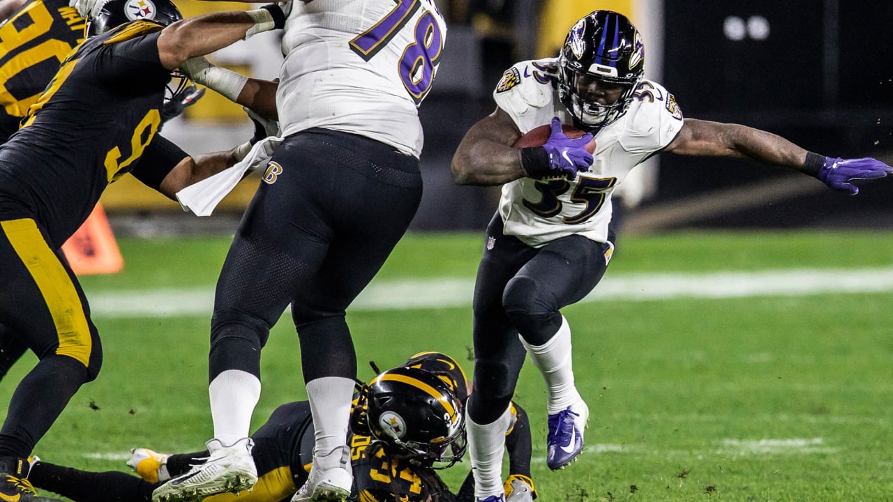 Top Photos From Ravens-Steelers Wednesday Night Showdown