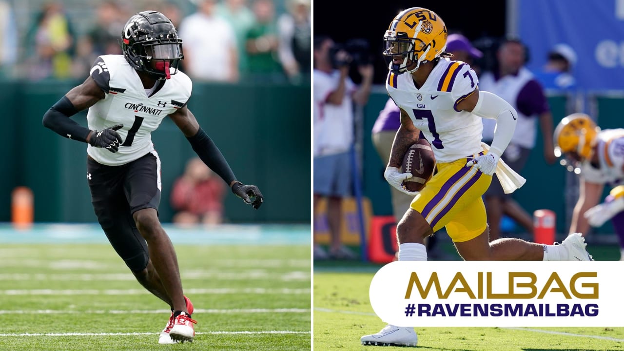 Mailbag: Would Ravens Rather Draft Sauce Gardner or Derek Stingley