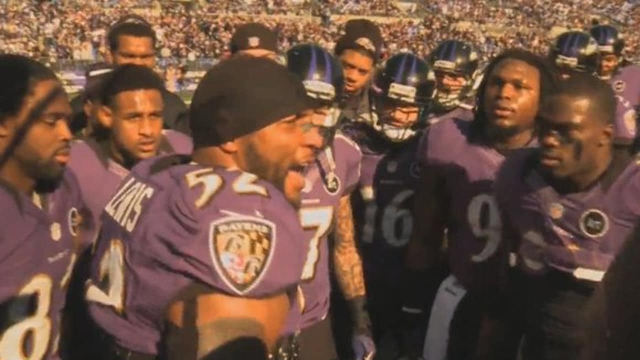 Go Inside The Huddle With Ray Lewis 