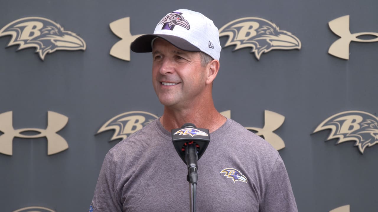 Ravens HC John Harbaugh: No Competitive Advantage To Updating Lamar  Jackson's Status - PressBox