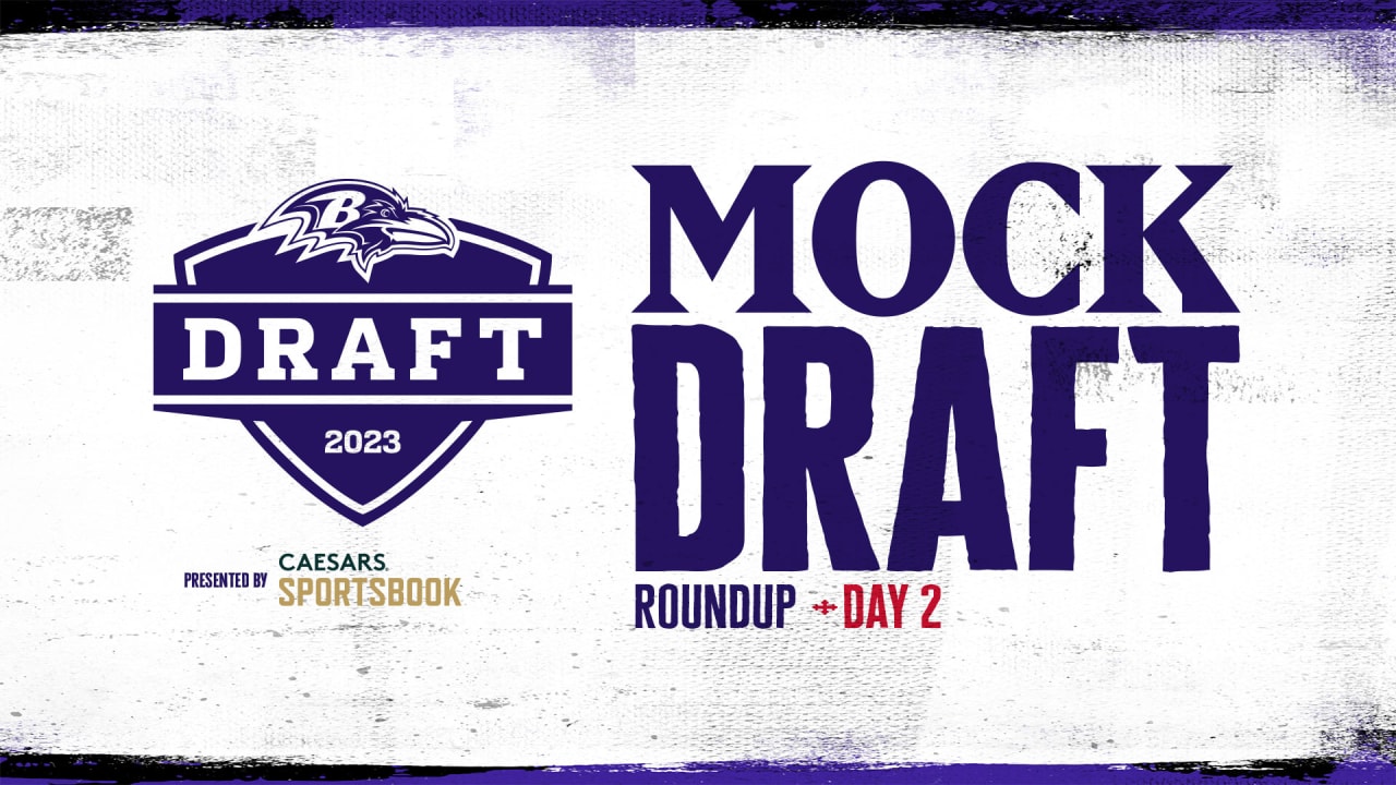 Ravens Mock Draft Roundup: Day 2 - Baltimore Beatdown
