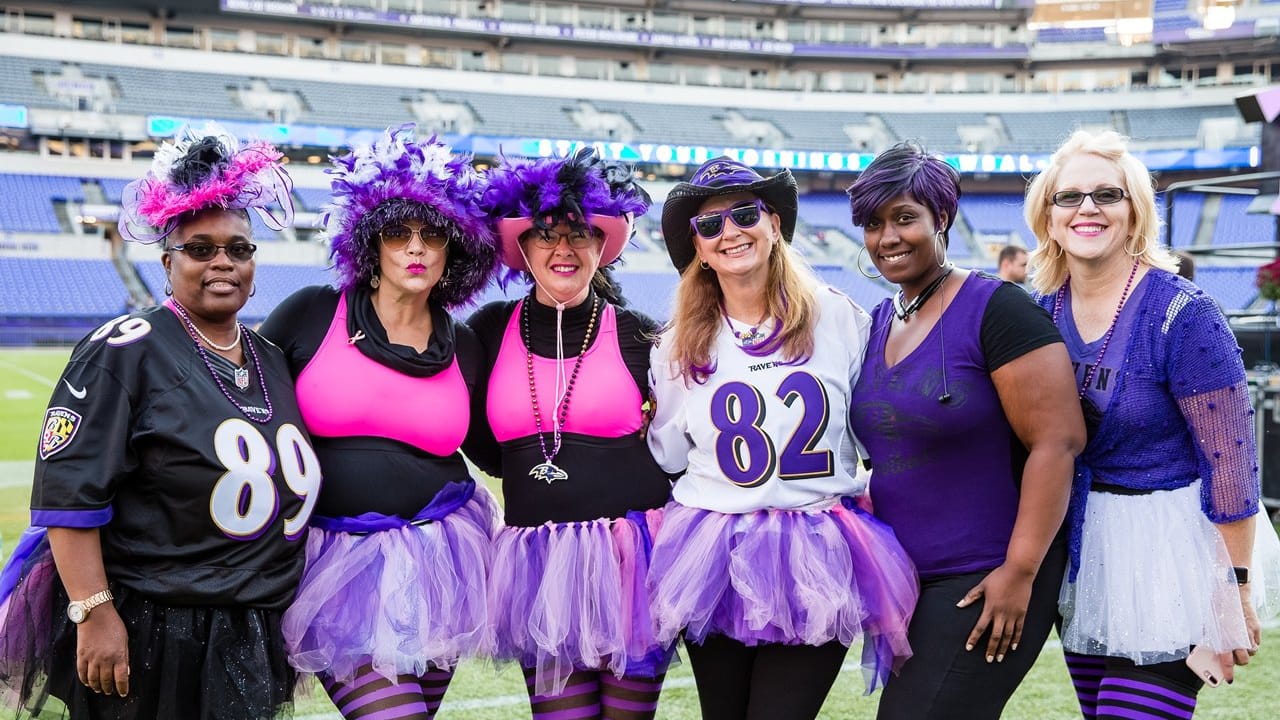 Ravens welcome ladies to stadium for A Purple Evening