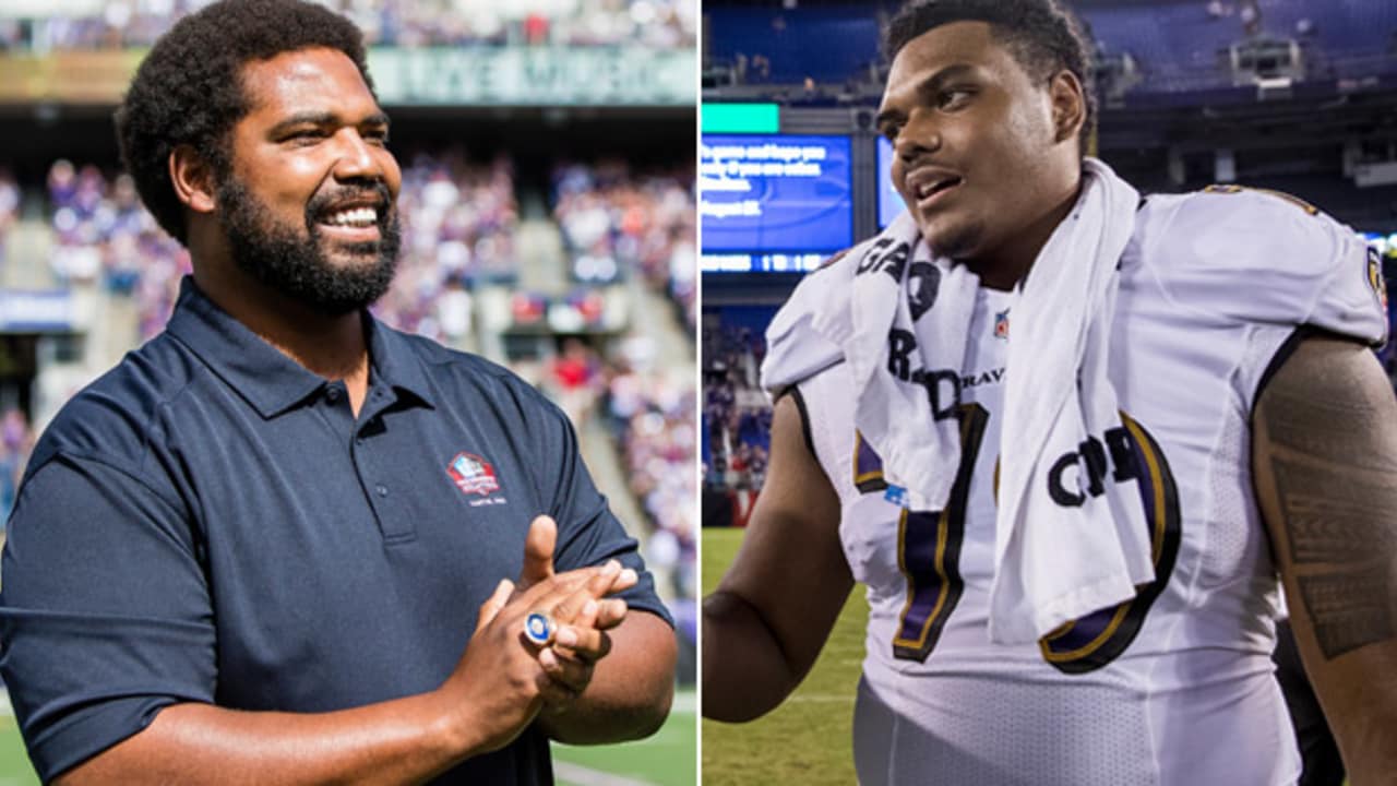 Jonathan Ogden Gives Ronnie Stanley Advice Going Into Year 2