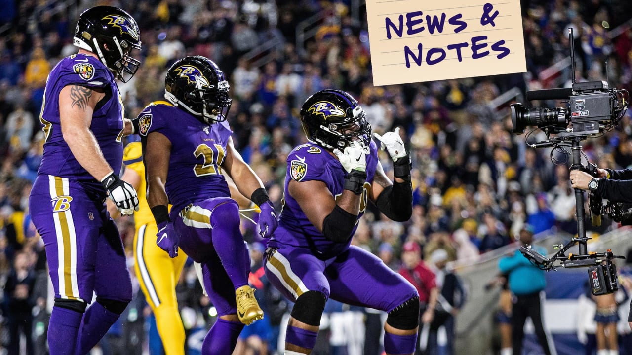 News & Notes: Ravens Stay Hungry After Latest Impressive Win