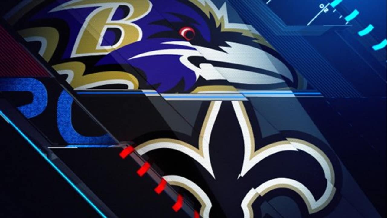 NFLN Ravens vs. Saints Preseason Highlights
