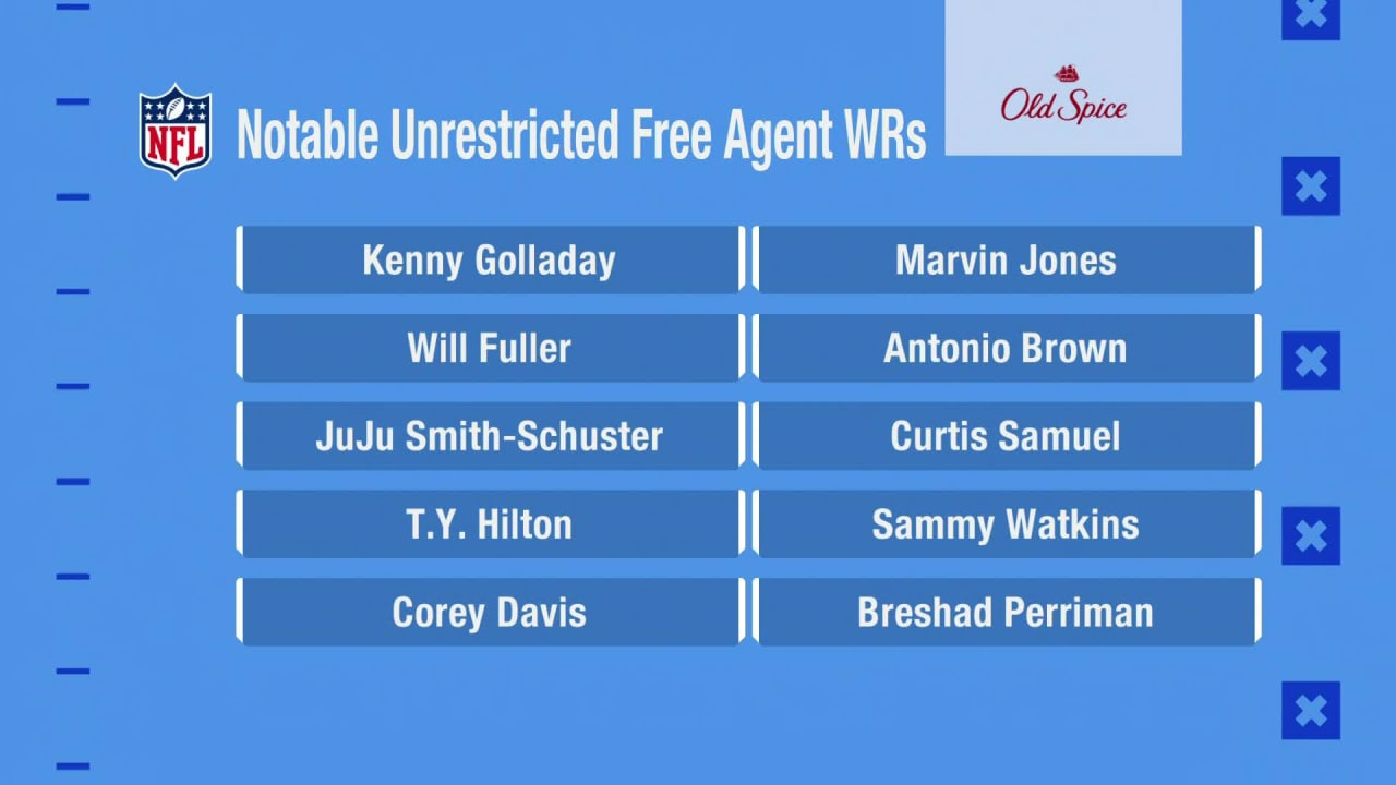 GMFB Teams That Should Take a Big Swing on a Top Free Agent WR