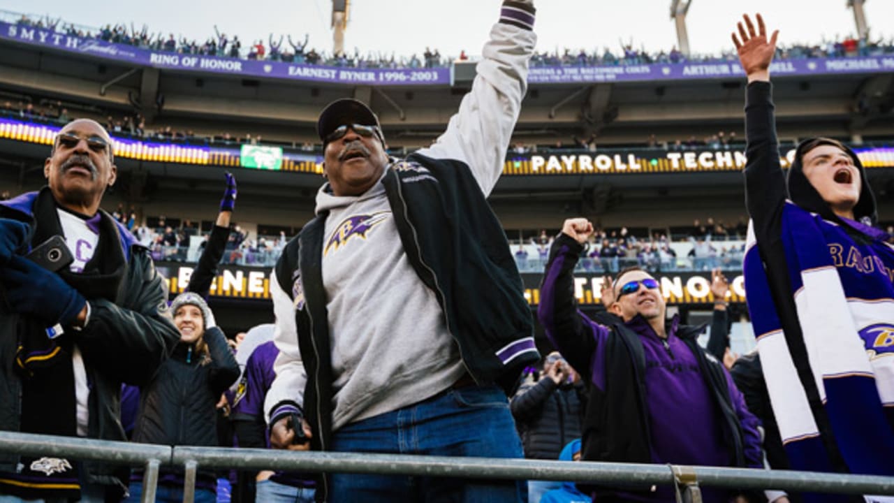 Ravens' M&T Bank Stadium Ranked In Middle Of Pack Among NFL Fields