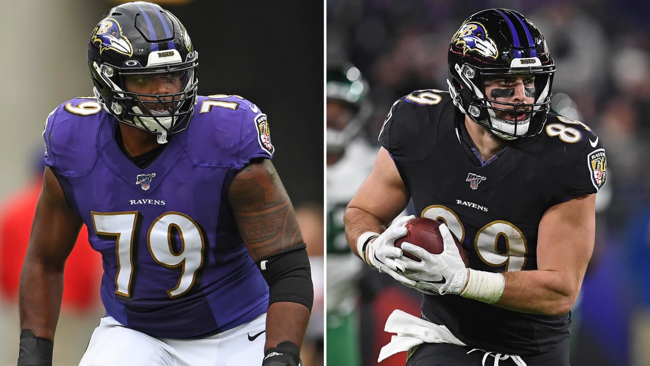 NFL Week 11 inactives: Ravens' Mark Andrews returns to the lineup