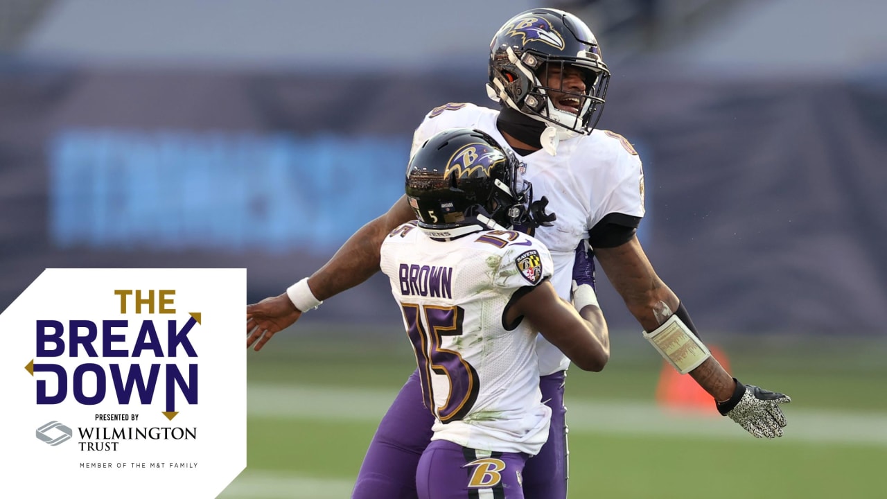 Ravens defeat Titans 20-13 as Lamar Jackson gets first playoff win