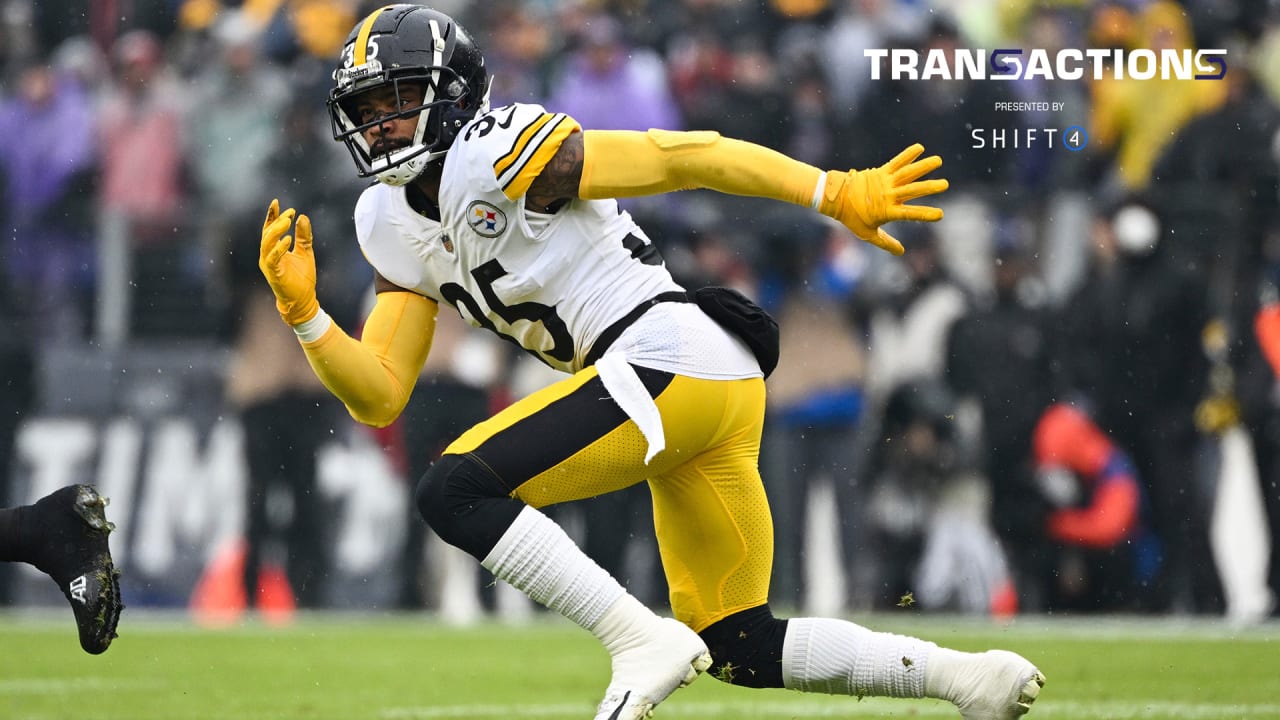 Steelers 2023 training camp transactions