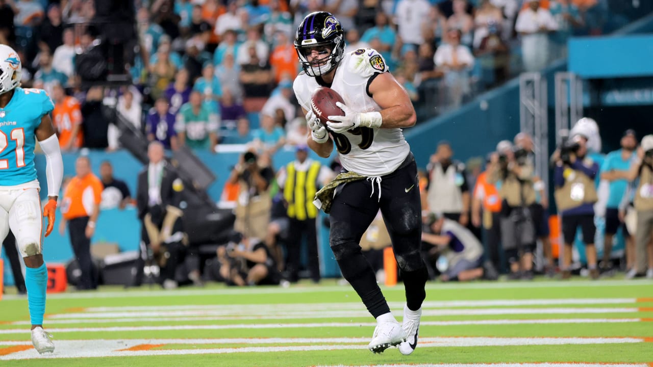 Baltimore Ravens at Miami Dolphins, Week 10, November 11, 2021, Highlights