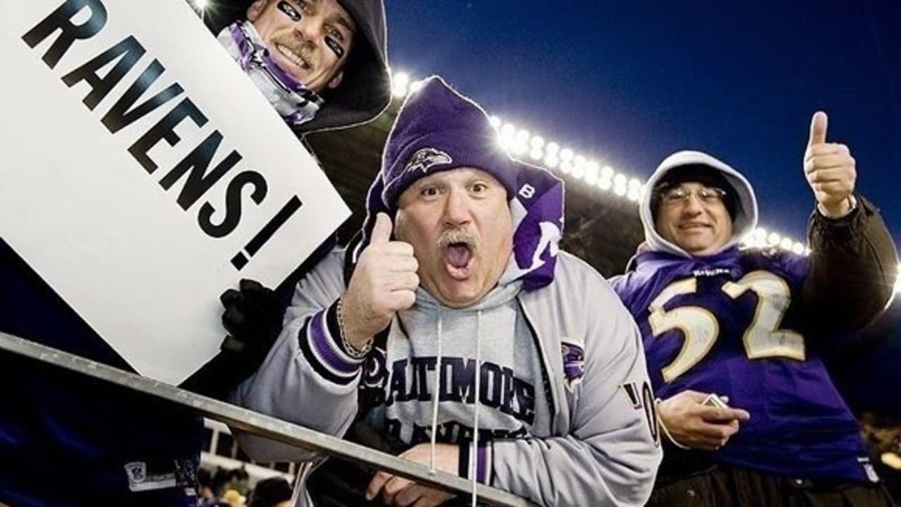 Baltimore Ravens Fans