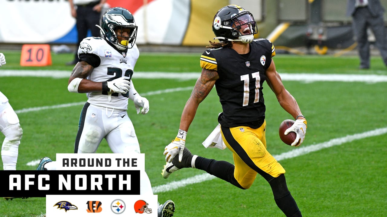 Around the AFC North: Chase Claypool's Four Touchdowns Keep