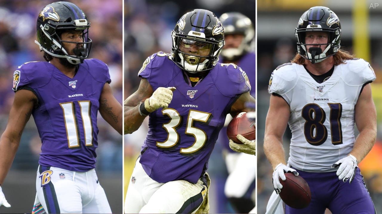 Lamar Jackson leads Ravens offensive surge despite losing Mark Andrews,  Rashod Bateman in 'Thursday Night Football'