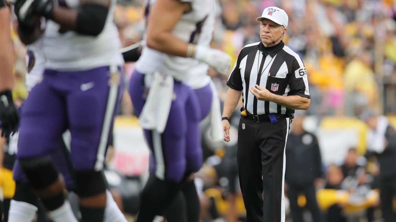 CBS rules analyst Steratore said holding should have been called