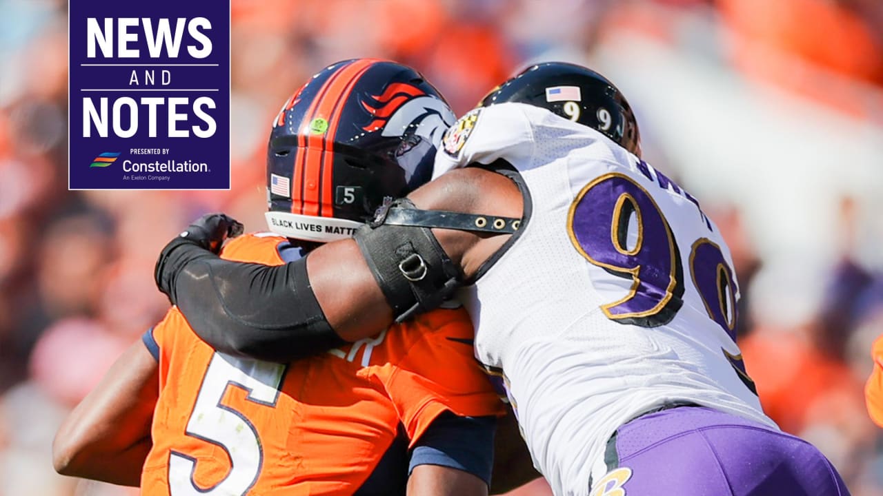 Baltimore Ravens vs. Denver Broncos: TV map for Week 4 - Mile High Report