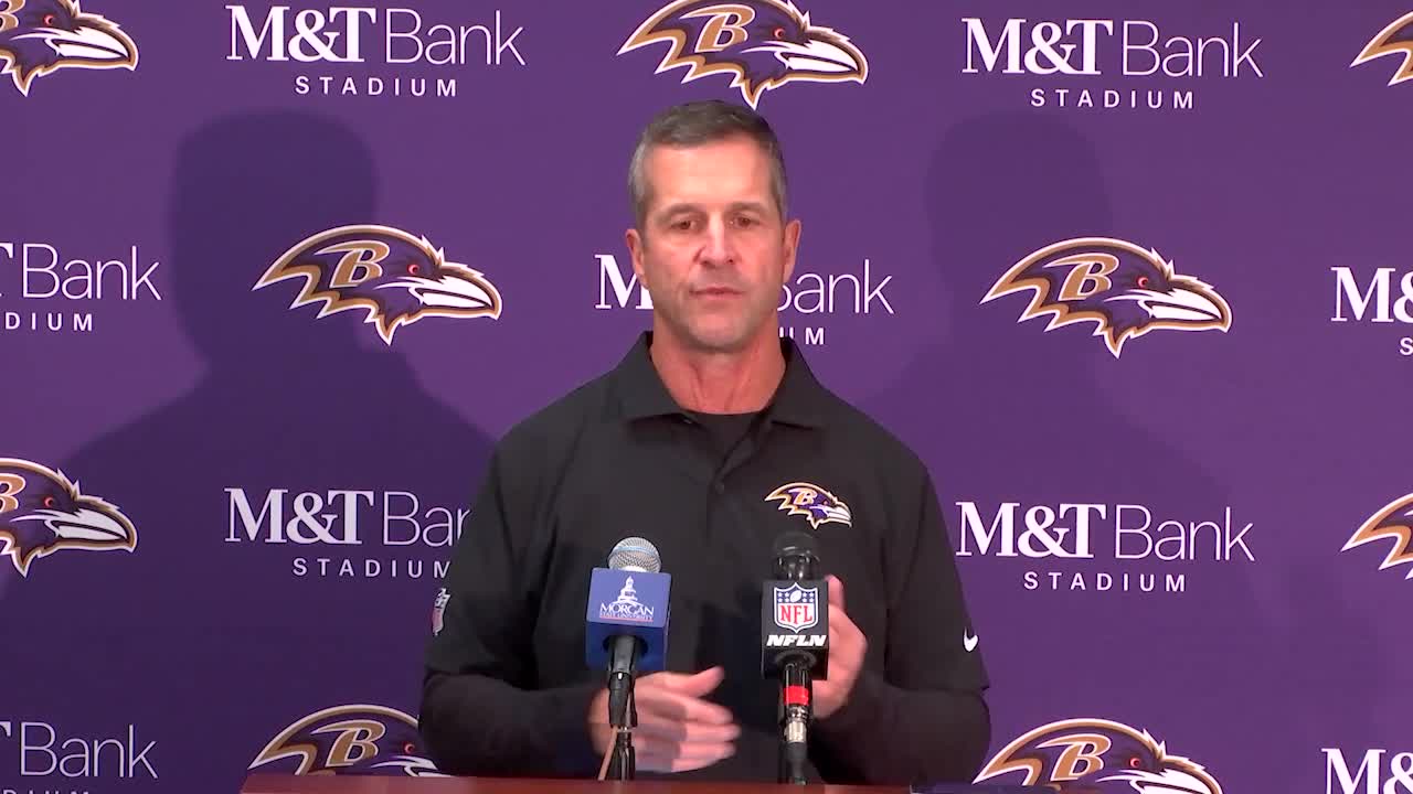 John Harbaugh on the Turning Point of the Game