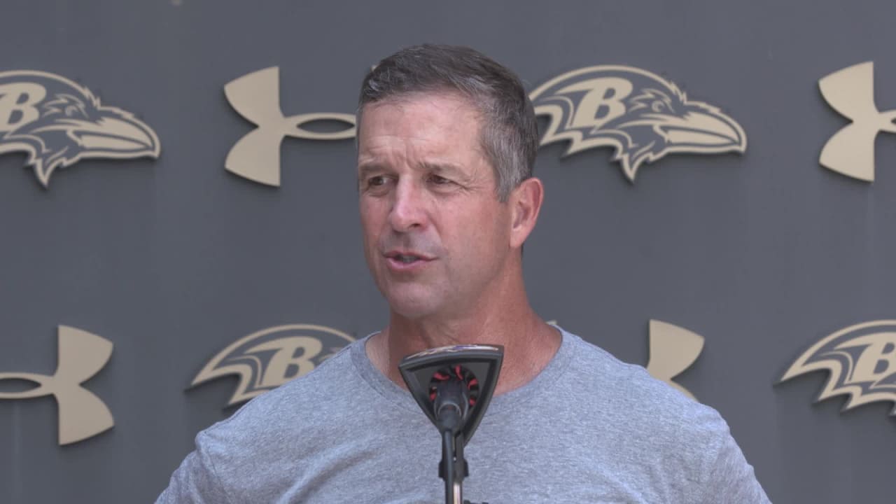 John Harbaugh Talks Pros and Cons of Joint Practices