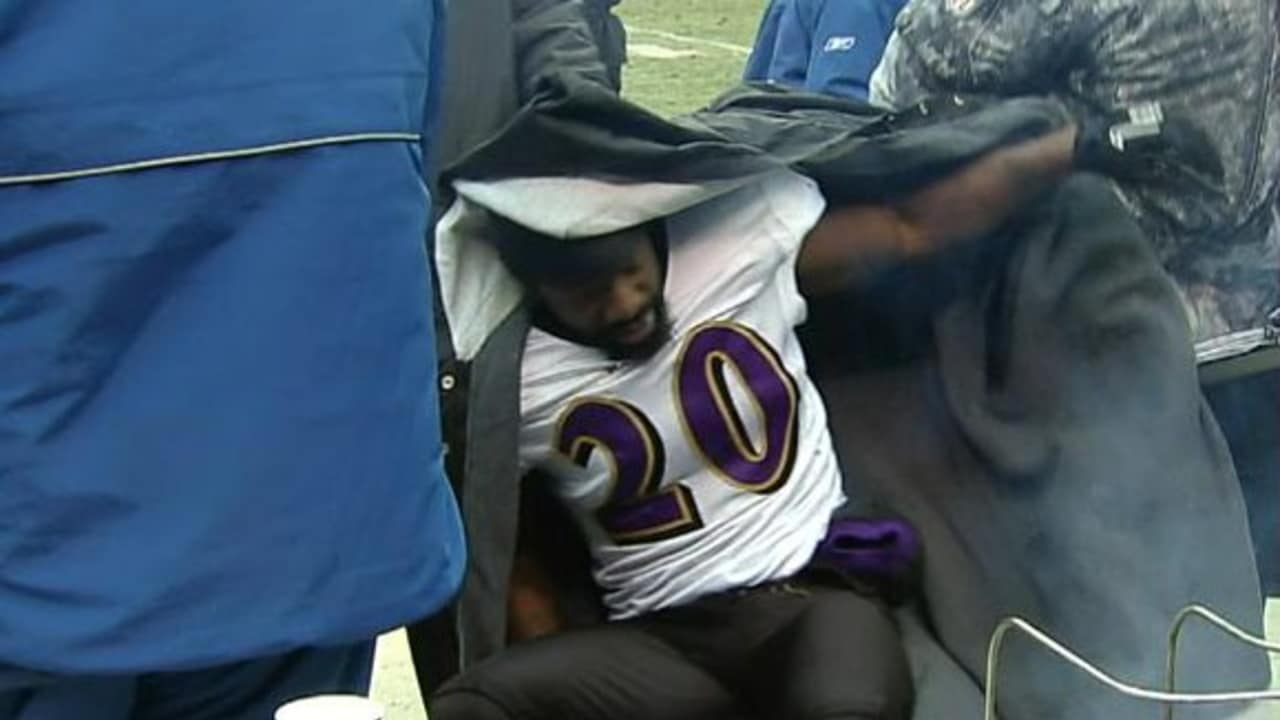 Ed Reed is on fire
